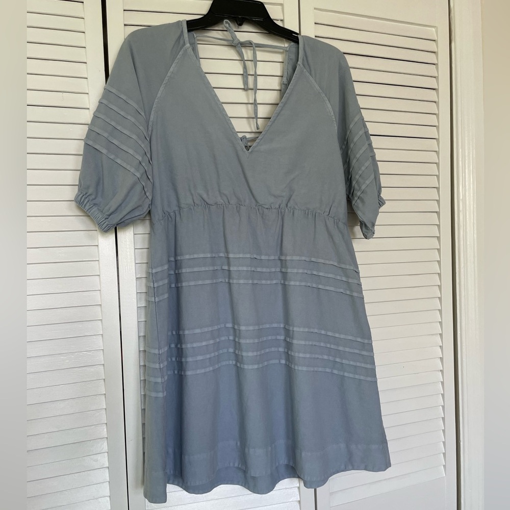 7 For all Mankind lace up open back dress NEW!